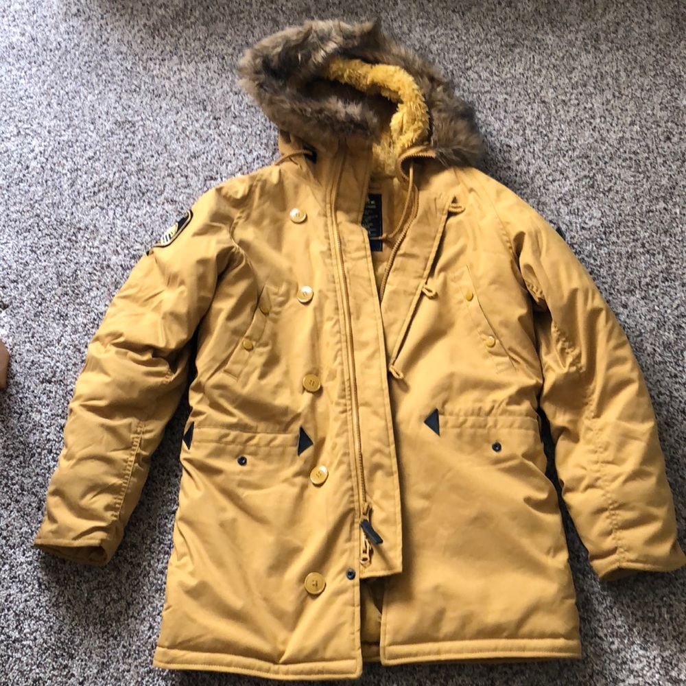Alpha industries NB3 Parka